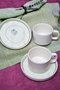 Hermia Juego de tazas de té Ebrusu Multicolor